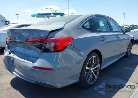 2024 Honda Civic Touring из США, поврежденный, VIN 2HGFE1F98RH307448